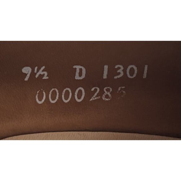 Allen Edmonds Mens Fairgate Oxford Dress Shoes Black Cap Toe Lace Up 9.5 D - Picture 9 of 9